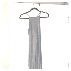 Grey Bodycon Dress